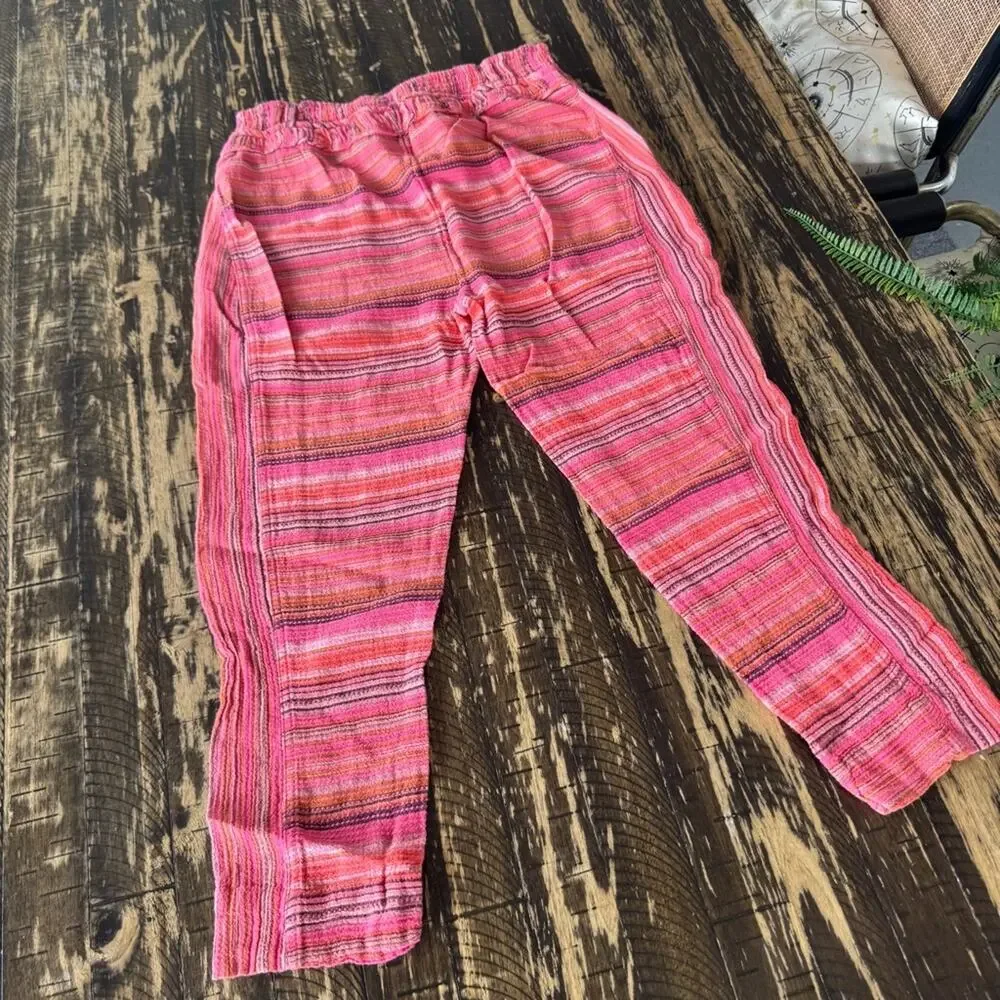 Free People - Stripe Boho Pants – Size XSMALL (Runs Big)